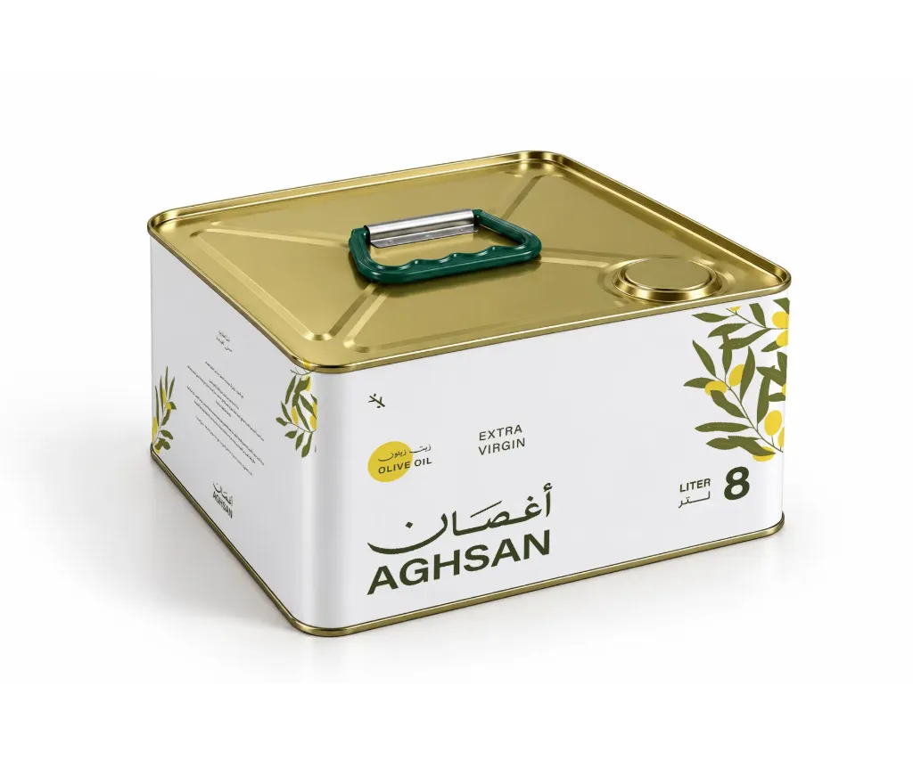 زيت زيتون أغصان 8  لتر